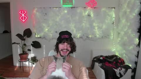 Snapshot of thejohnnystone chatting on March 2026 10:36:01 PM Johnny Stone online show from March 2026 10:36:01 PM