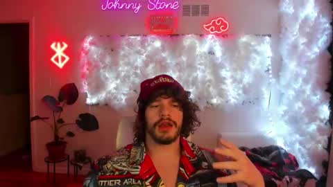 Snapshot of thejohnnystone chatting on March 2026 12:36:02 AM Johnny Stone online show from March 2026 12:36:02 AM