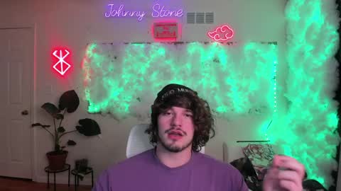 Snapshot of thejohnnystone chatting on March 2026 12:16:01 AM Johnny Stone online show from March 2026 12:16:01 AM