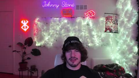 Snapshot of thejohnnystone chatting on March 2026 12:27:01 AM Johnny Stone online show from March 2026 12:27:01 AM