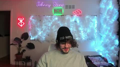 Snapshot of thejohnnystone chatting on April 2026 12:19:01 AM Johnny Stone online show from April 2026 12:19:01 AM