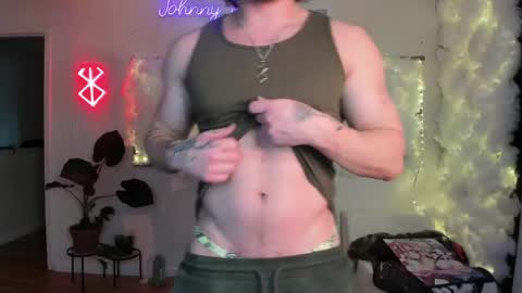 Snapshot of thejohnnystone chatting on April 2026 12:19:01 AM Johnny Stone online show from April 2026 12:19:01 AM