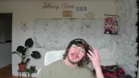 Snapshot of thejohnnystone chatting on April 2026 12:09:02 AM Johnny Stone online show from April 2026 12:09:02 AM