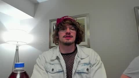 Snapshot of thejohnnystone chatting on April 2026 11:37:02 PM Johnny Stone online show from April 2026 11:37:02 PM