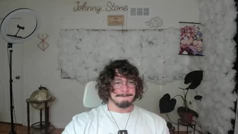 Snapshot of thejohnnystone chatting on May 2026 12:15:01 AM Johnny Stone online show from May 2026 12:15:01 AM