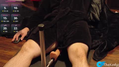 thekodyy online show from October 2025 07:32:01 AM