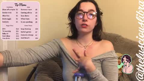 thelusciouslibra online show from October 2025 10:10:01 PM