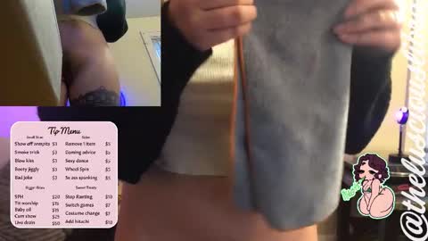 thelusciouslibra online show from October 2025 10:21:01 PM