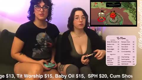 thelusciouslibra online show from December 2025 02:40:01 AM