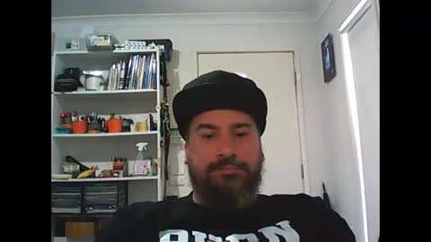 aussiebeard online show from January 2025 10:55:01 PM