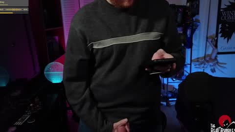 Snapshot of therealbumbles chatting on January 2025 05:47:02 PM Bumbles or B online show from January 2025 05:47:02 PM