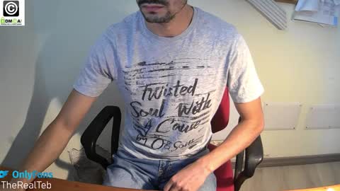 Snapshot of therealteb chatting on September 2025 07:46:02 AM TheRealTeb online show from September 2025 07:46:02 AM