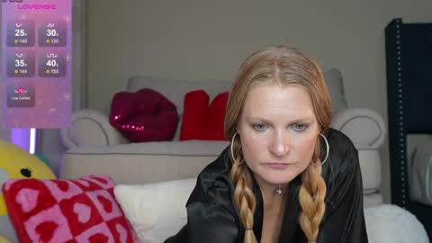 Redheaded Vixen online show from December 2024 12:53:01 AM