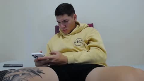 Thiago independent model online show from January 2025 07:59:02 PM