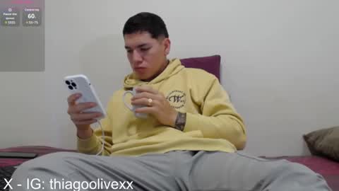 Thiago independent model online show from February 2025 09:56:02 AM