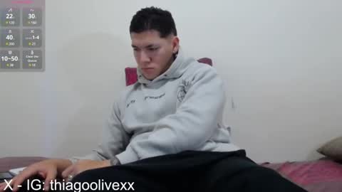 Thiago independent model online show from February 2025 09:41:01 AM