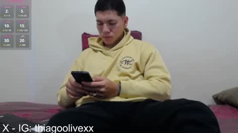 Thiago independent model online show from February 2025 09:03:01 AM