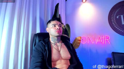 thiago online show from October 2025 02:30:01 AM