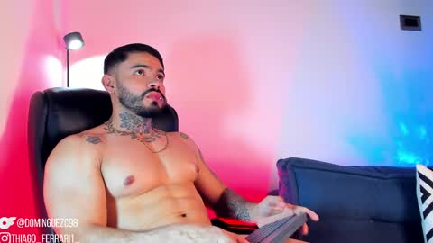 thiago online show from April 2026 01:14:01 AM