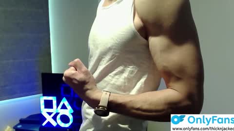 Snapshot of thicknjacked chatting on September 2025 02:13:02 AM Thick AND Jacked online show from September 2025 02:13:02 AM