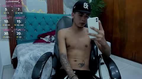  THIAGO COLLINS  online show from March 2026 10:49:01 PM