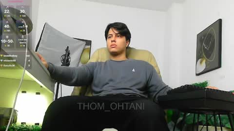 thom_ohtani online show from June 2026 07:08:02 PM