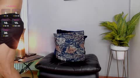 Snapshot of thomas_eliotts chatting on January 2025 06:44:01 PM Thomas Eliott independent model online show from January 2025 06:44:01 PM