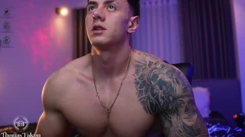 Thomas Falcon online show from December 2024 01:43:01 AM