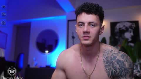 Thomas Falcon online show from January 2025 02:21:02 AM