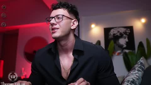 Thomas Falcon online show from February 2025 04:36:02 AM