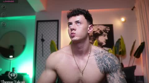 Thomas Falcon online show from March 2025 06:24:01 AM