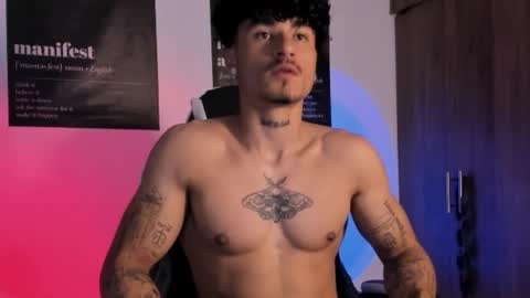 Thomas 3  JUST STAY AND BE MY LAST LOVE online show from February 2026 11:02:02 PM