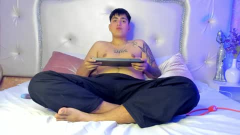 Thomas and Faon  online show from April 2026 11:03:01 PM