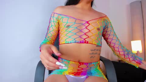 Snapshot of tiana_cinnamon chatting on December 2024 02:42:01 AM TIANA online show from December 2024 02:42:01 AM