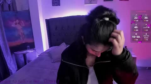 Snapshot of tianamarlie chatting on December 2024 03:34:01 AM Tiana online show from December 2024 03:34:01 AM