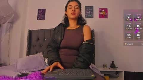 Snapshot of tianamarlie chatting on January 2025 09:47:01 PM Tiana online show from January 2025 09:47:01 PM