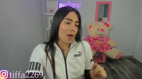 Snapshot of tifany_tay2 chatting on January 2025 02:50:02 AM hey am julietha online show from January 2025 02:50:02 AM