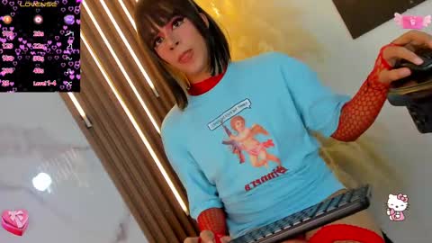 Snapshot of tiff_valentine chatting on February 2025 01:22:01 AM Tiffany online show from February 2025 01:22:01 AM