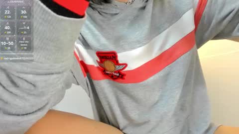 Snapshot of tiff_valentine chatting on March 2025 01:12:01 AM Tiffany online show from March 2025 01:12:01 AM