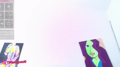 Snapshot of tiffany_gomez9 chatting on December 2024 02:34:02 AM Tiffany online show from December 2024 02:34:02 AM