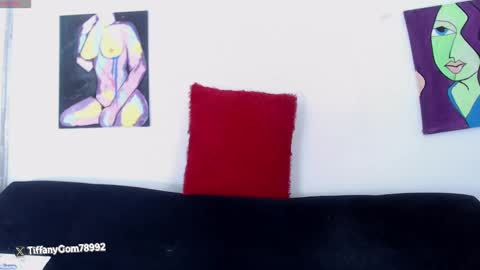 Snapshot of tiffany_gomez9 chatting on January 2025 02:08:01 AM Tiffany online show from January 2025 02:08:01 AM