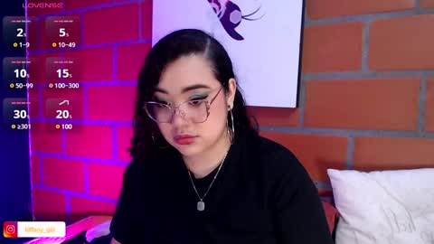 TiffanyGiil NEW ACCOUNT  online show from January 2025 12:23:02 AM