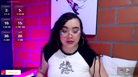 TiffanyGiil NEW ACCOUNT  online show from January 2025 12:00:02 AM