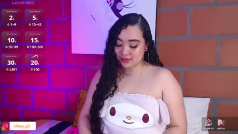 TiffanyGiil NEW ACCOUNT  online show from February 2025 03:30:01 AM