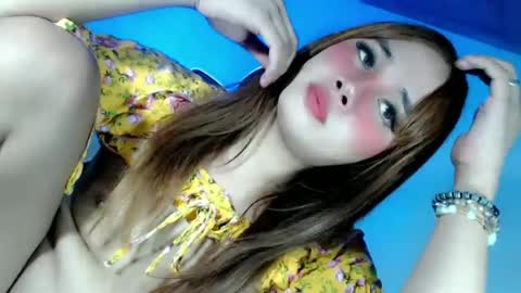 Snapshot of timea_slut69xx chatting on June 2026 07:20:01 AM Happy Birthday To Me online show from June 2026 07:20:01 AM