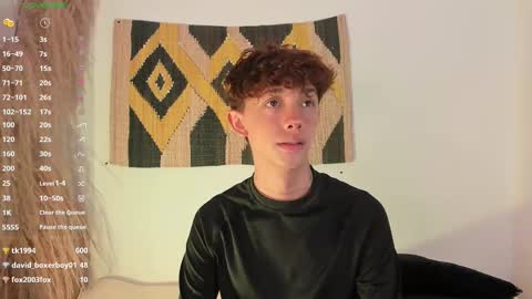 Snapshot of timothy_ross chatting on March 2025 11:43:02 PM Timothy 21 years old online show from March 2025 11:43:02 PM