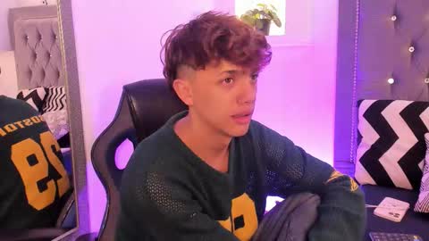 Timothy 21 years old online show from November 2025 05:55:01 AM