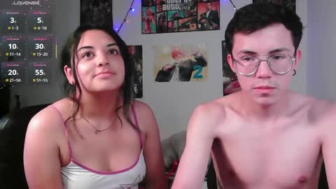 Tina N Charlie online show from January 2025 09:18:01 PM