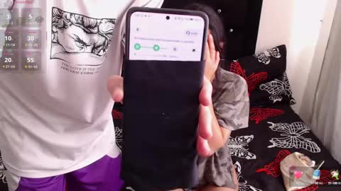 Tina N Charlie online show from March 2025 06:05:02 PM