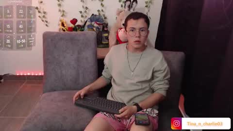 Tina N Charlie online show from January 2026 04:12:01 PM